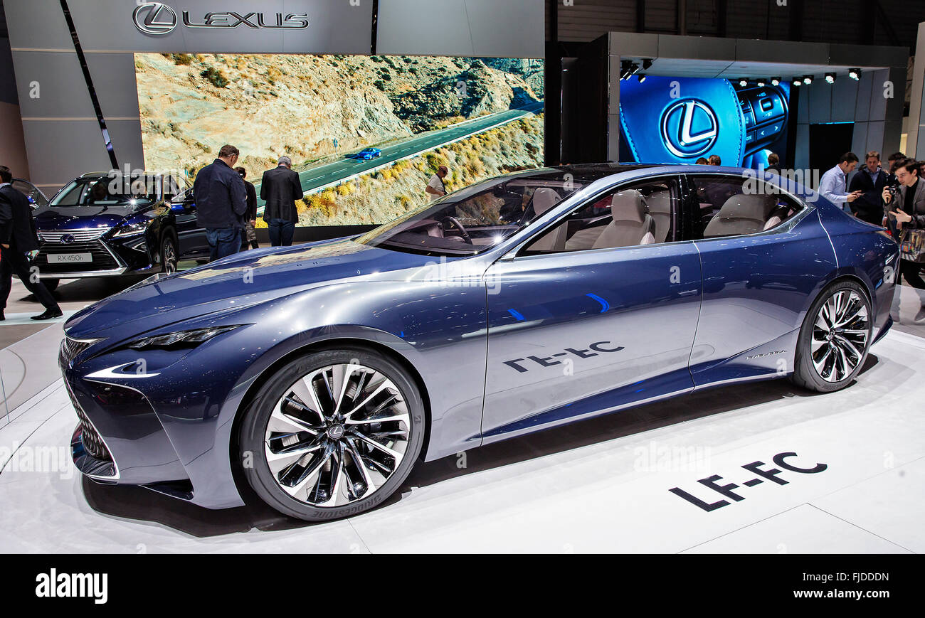 Lexus Lf Fc Stock Photo Alamy