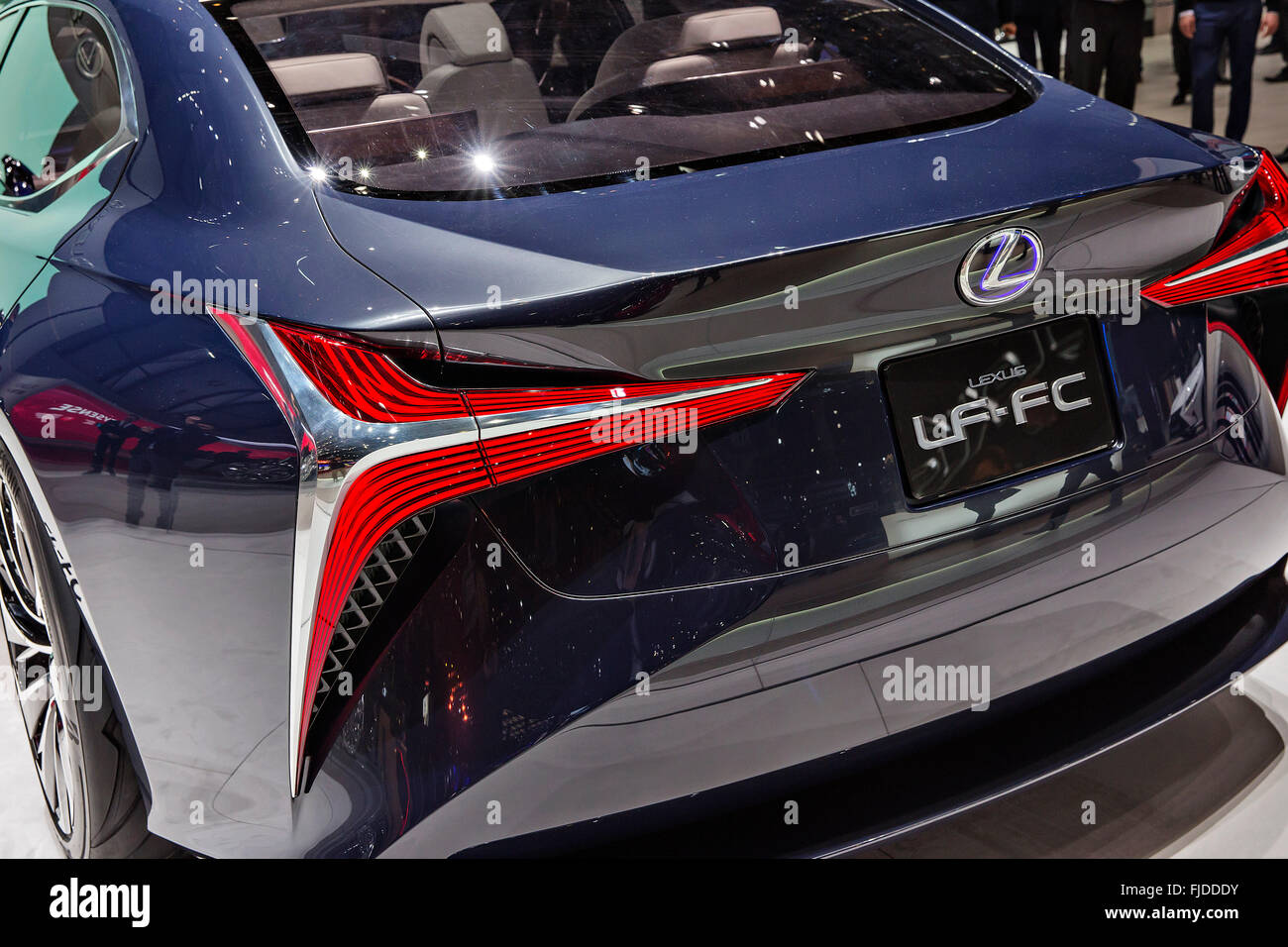 Lexus Lf Fc Stock Photo Alamy