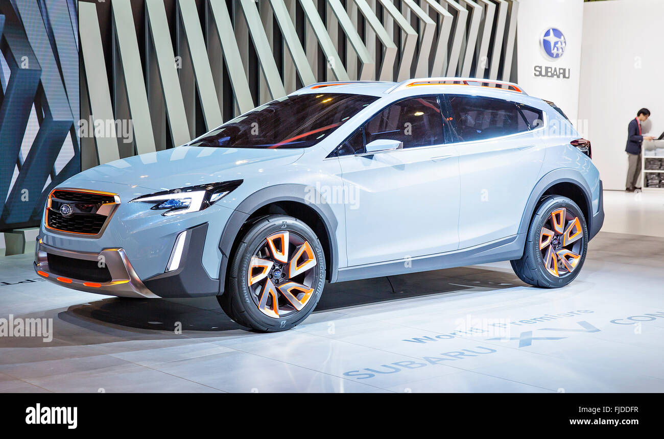 Subaru Xv High Resolution Stock Photography And Images Alamy