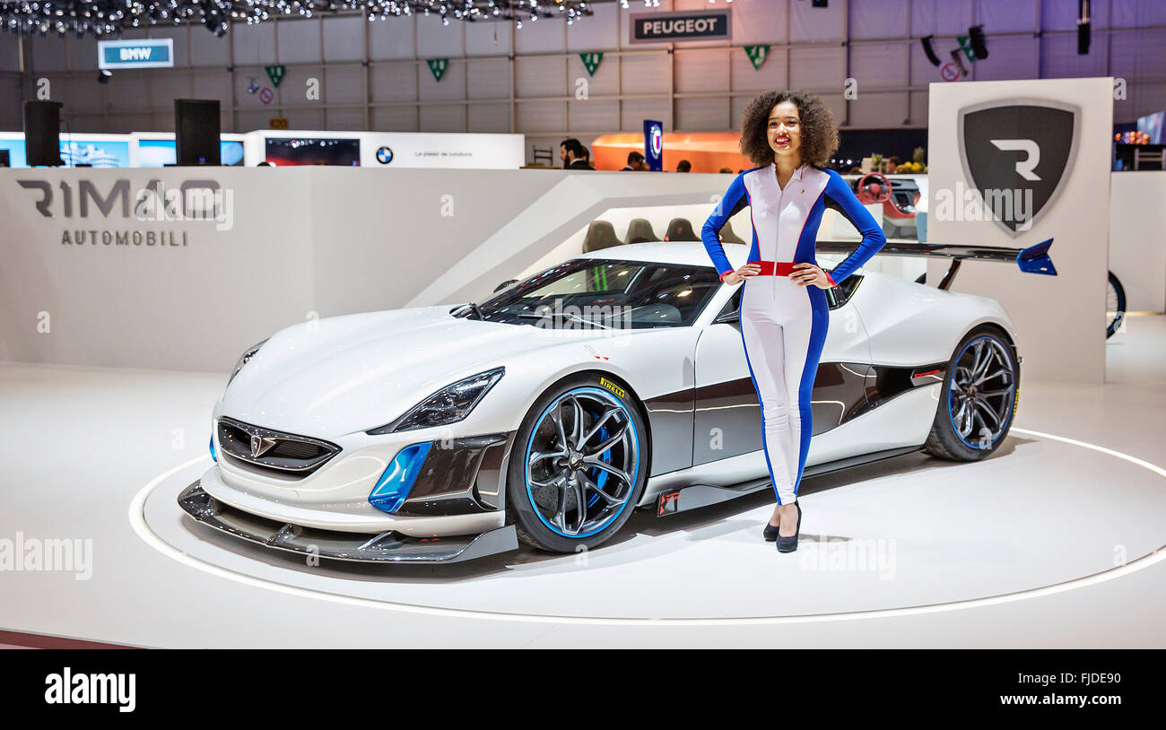 Rimac car stock deals