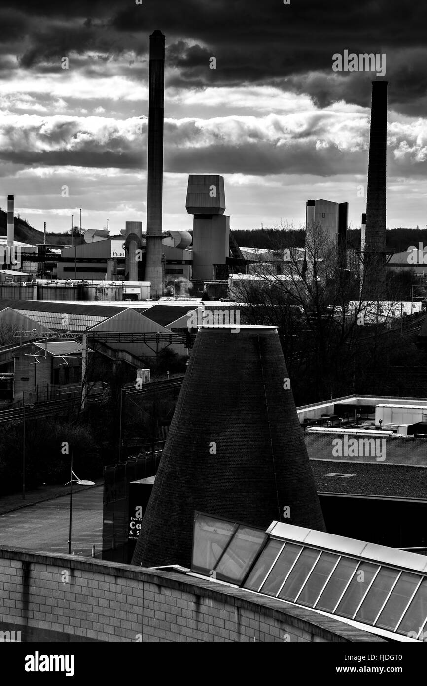 St helens merseyside Black and White Stock Photos & Images Alamy