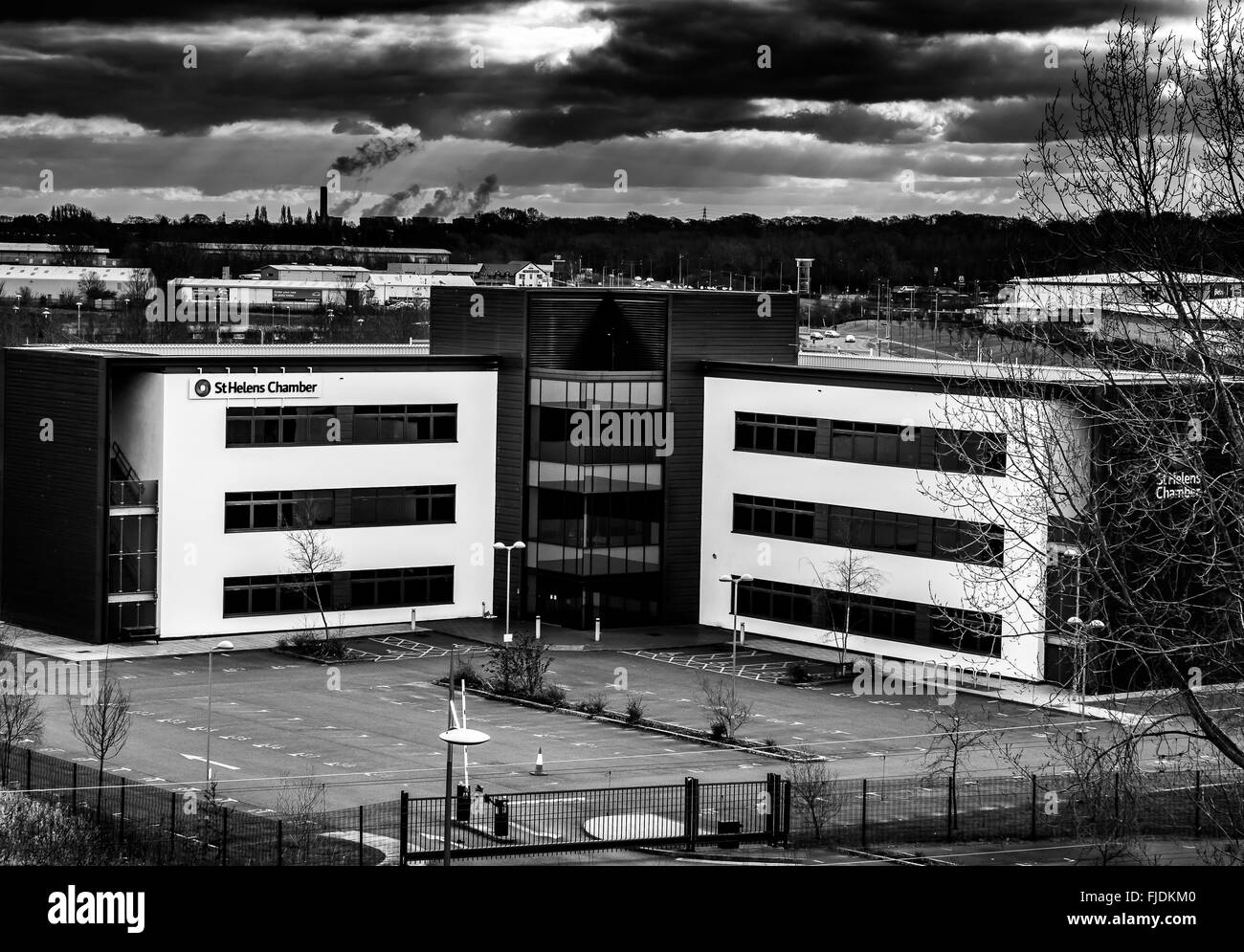 St helens merseyside Black and White Stock Photos & Images Alamy