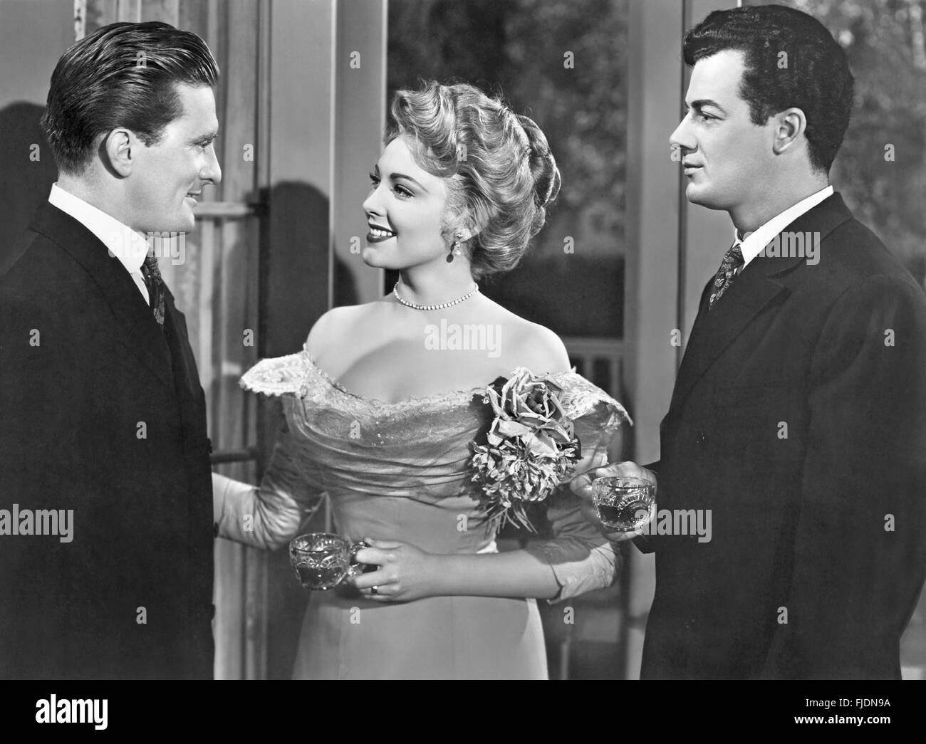 THE WALLS OF JERICHO 1948 Twentieth Century Fox film with from left