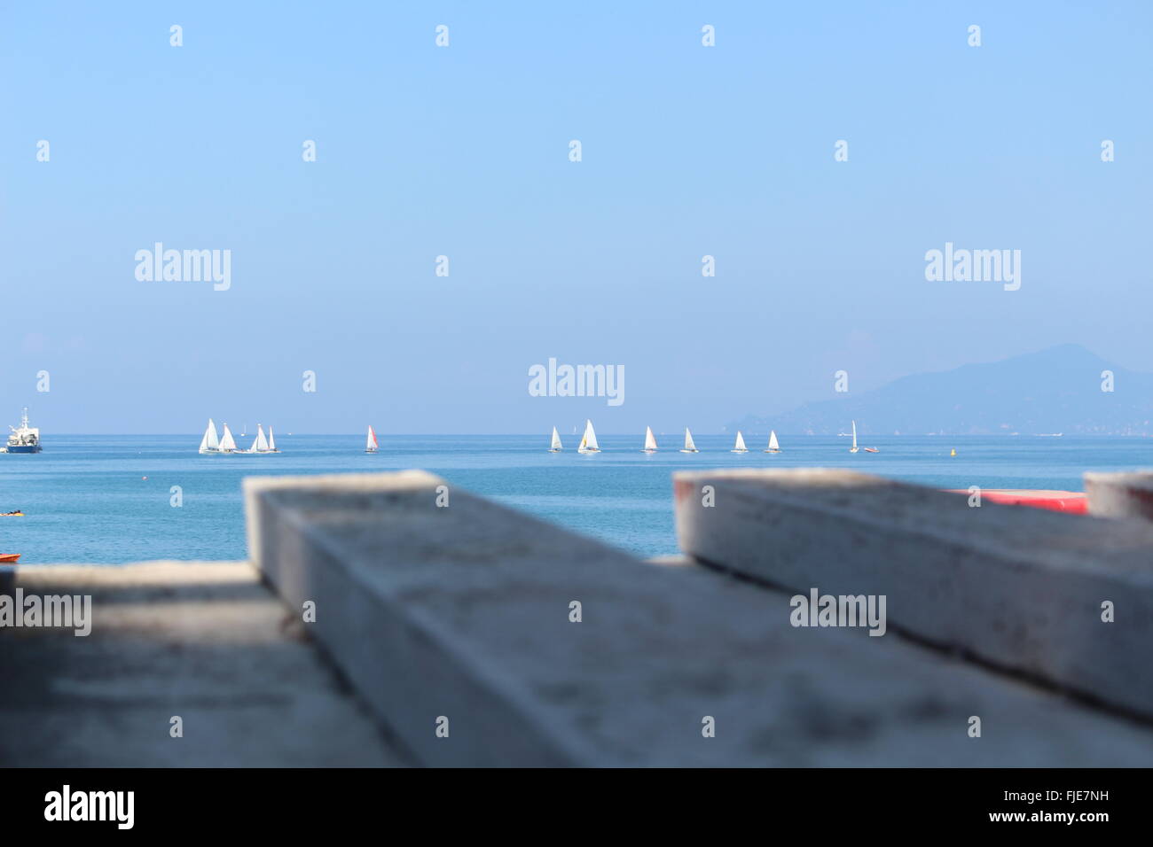 Magical sea view hi-res stock photography and images - Alamy