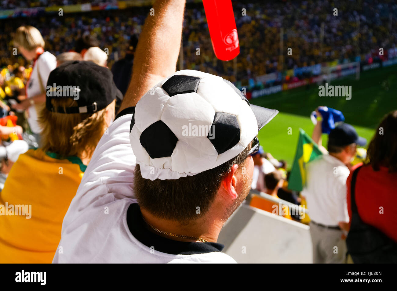Soccer Cheering Cap Football Fans Head Wear Sports Accessories Dwawoo Football Hat 