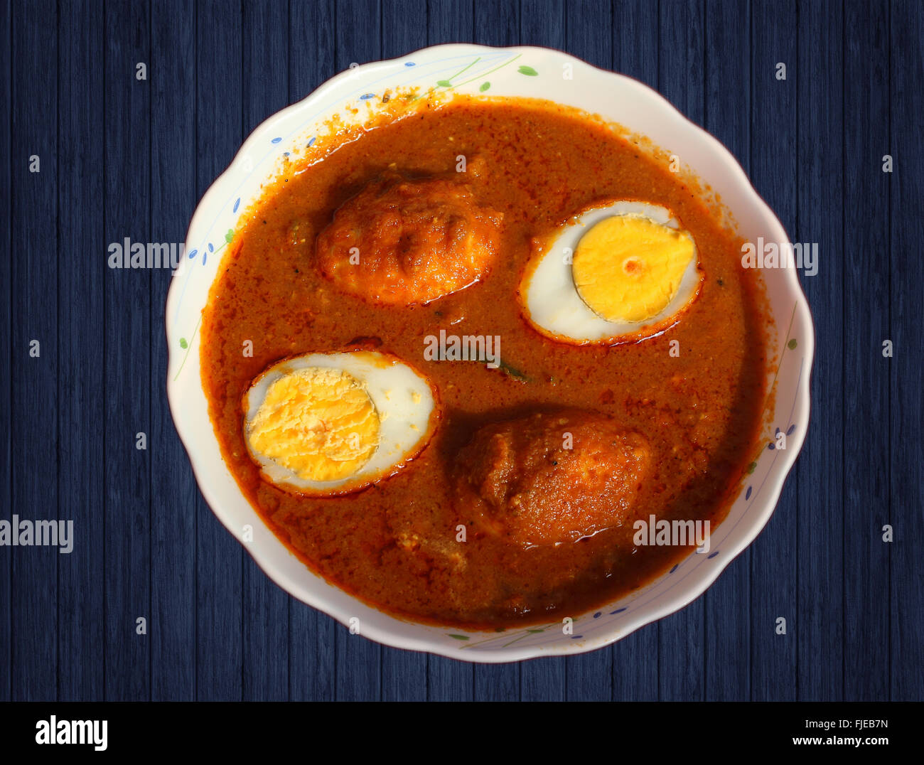 Indian egg curry hires stock photography and images Alamy