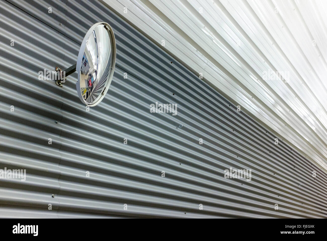 Convex mirror corner hires stock photography and images Alamy