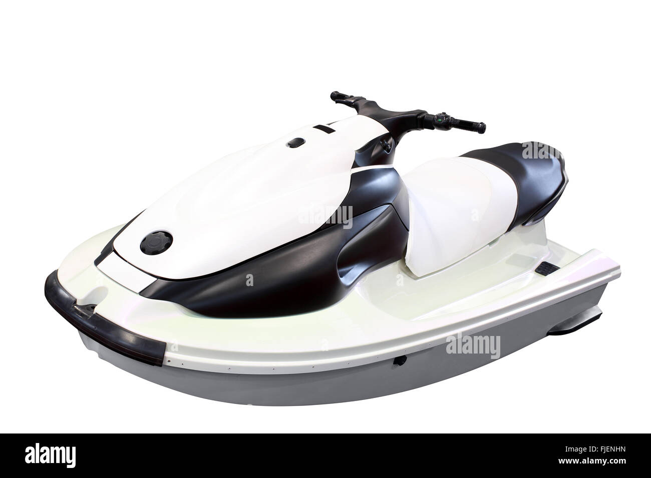Jet ski at sea Cut Out Stock Images & Pictures Alamy