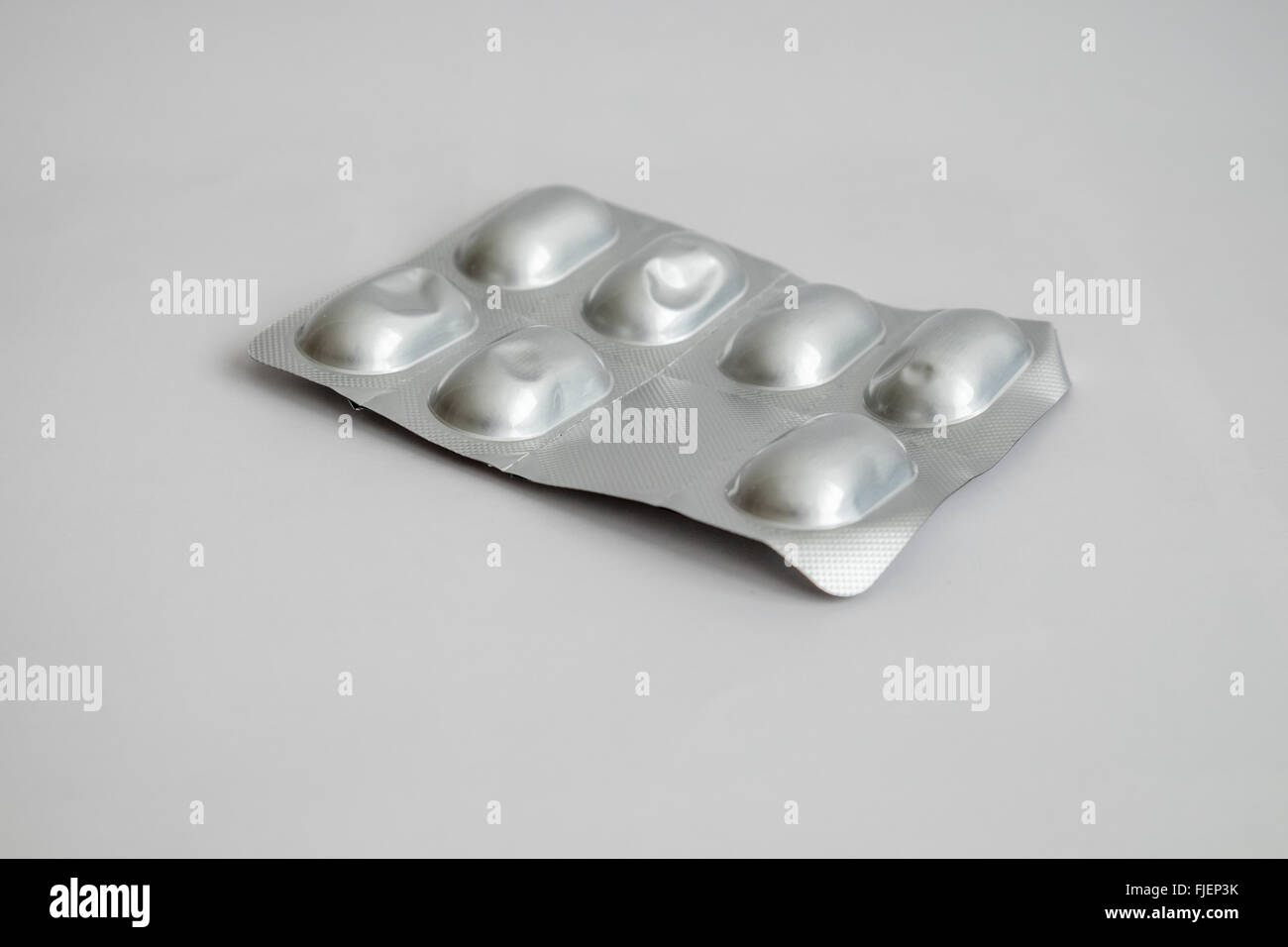 gastro-esophageal tablets used to relieve the effects of heartburn Stock Photo