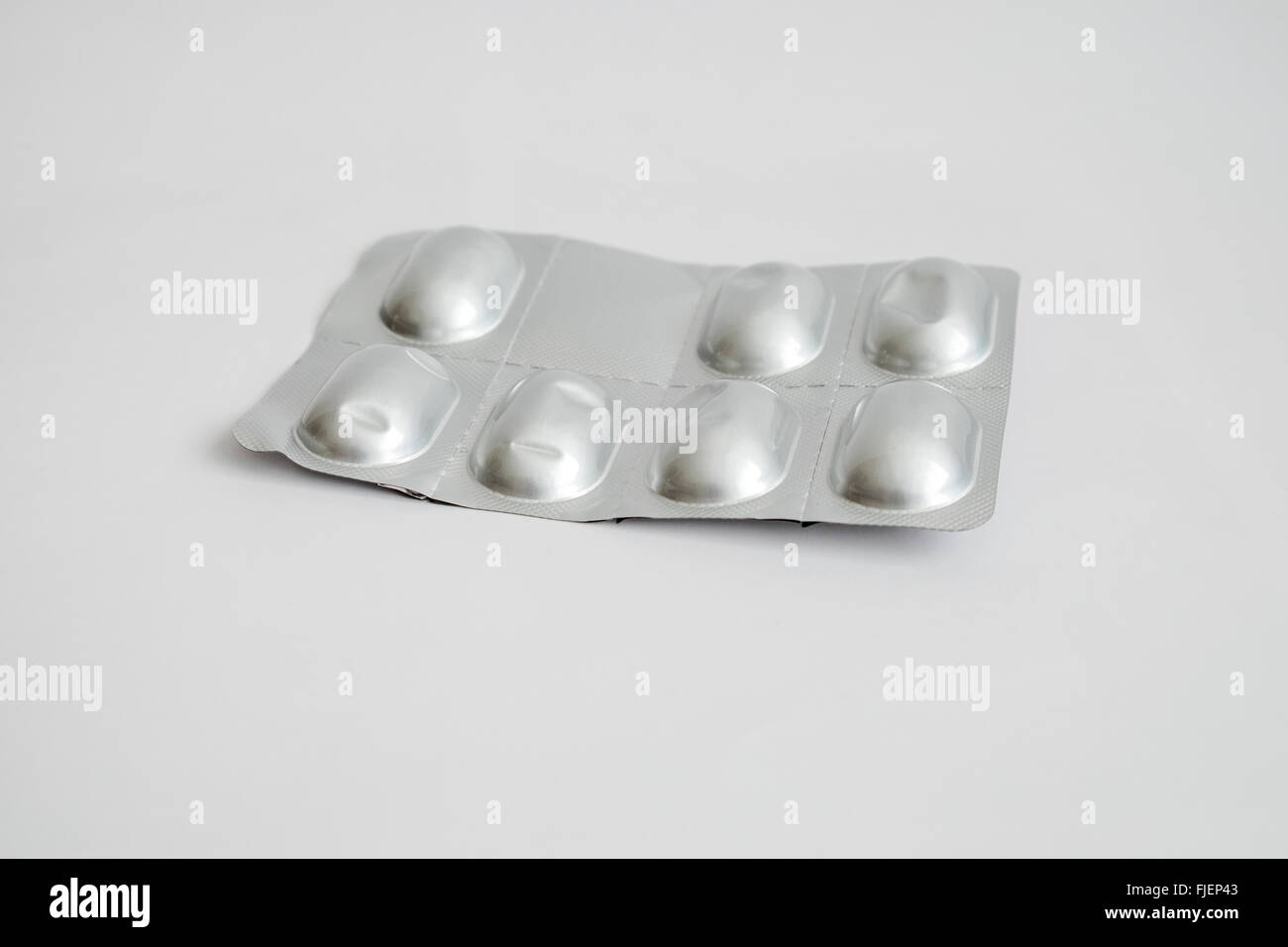 gastro-esophageal tablets used to relieve the effects of heartburn Stock Photo