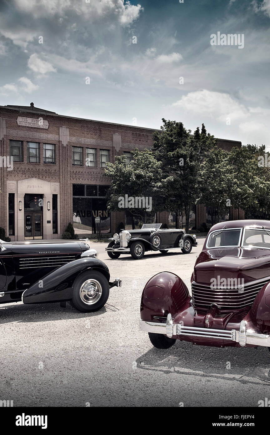 Auburn automobile hi-res stock photography and images - Alamy