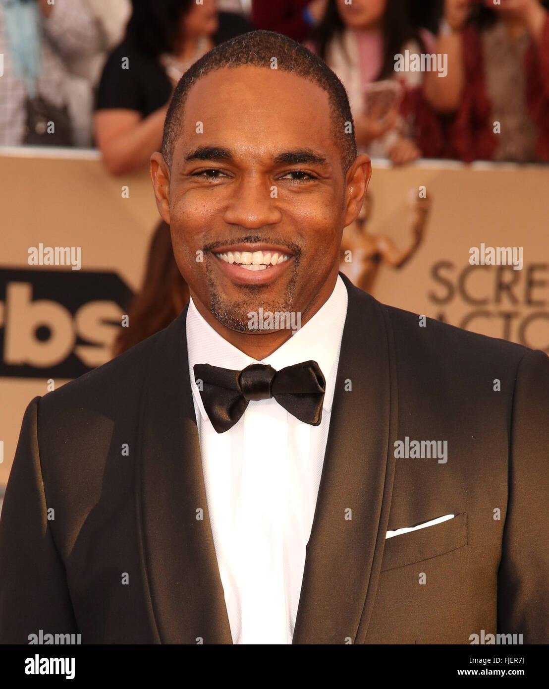 Jackson George Actor 22nd Annual Screen Actors Guild Awards at The Shrine Expo Hall ...