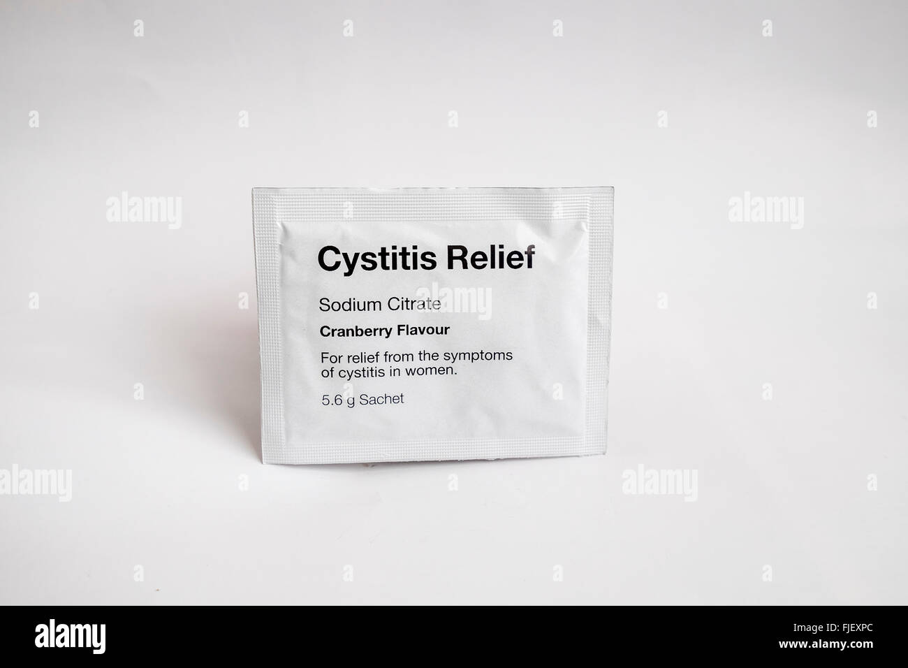 These sachet are used for the relief of the symptoms of cystitis, by