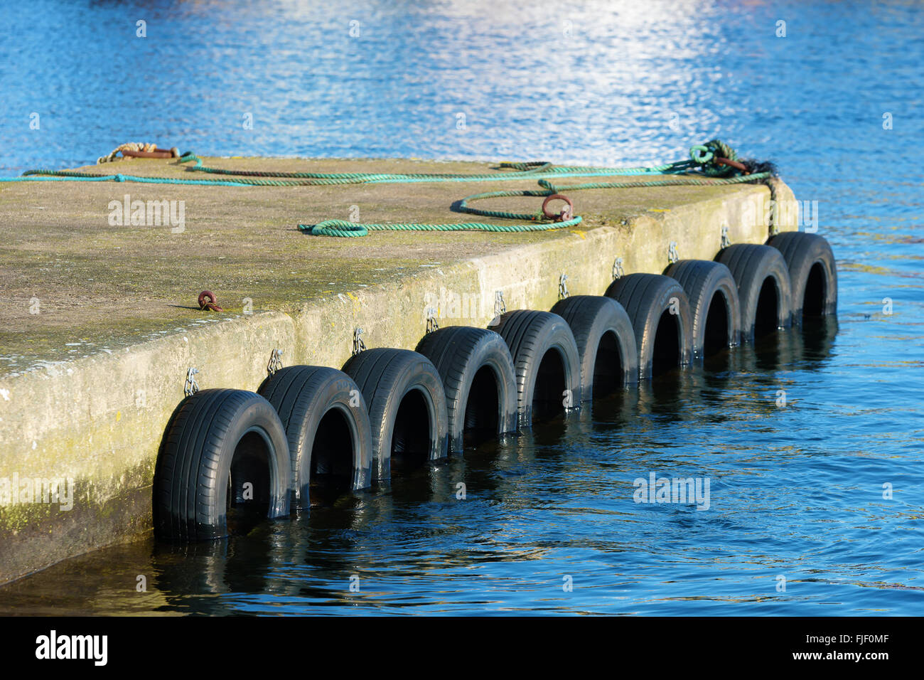 Rubber Tire Bumpers High Resolution Stock Photography and Images - Alamy