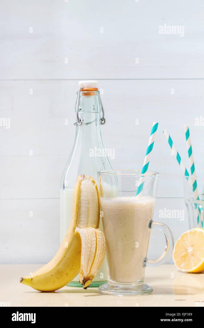 Milk banana hi-res stock photography and images - Alamy