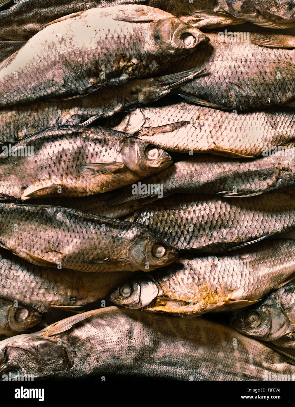 Pile salted dried fish hires stock photography and images Alamy