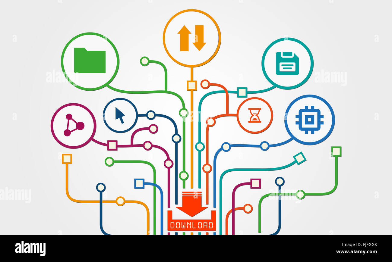 Infographic Definition Iconographic Symbol