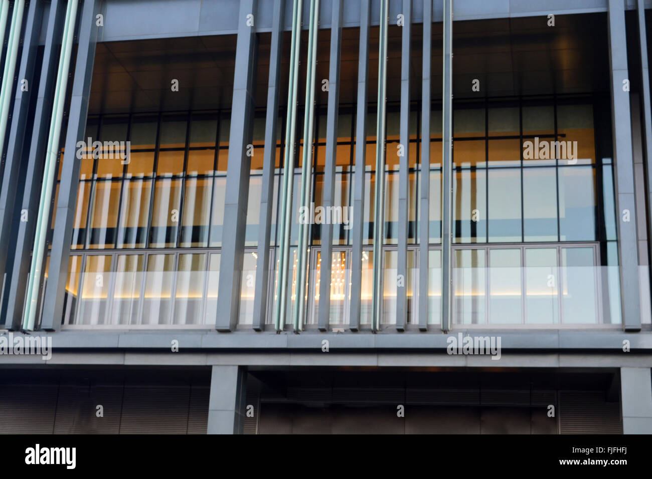 Office view outside hi-res stock photography and images - Alamy