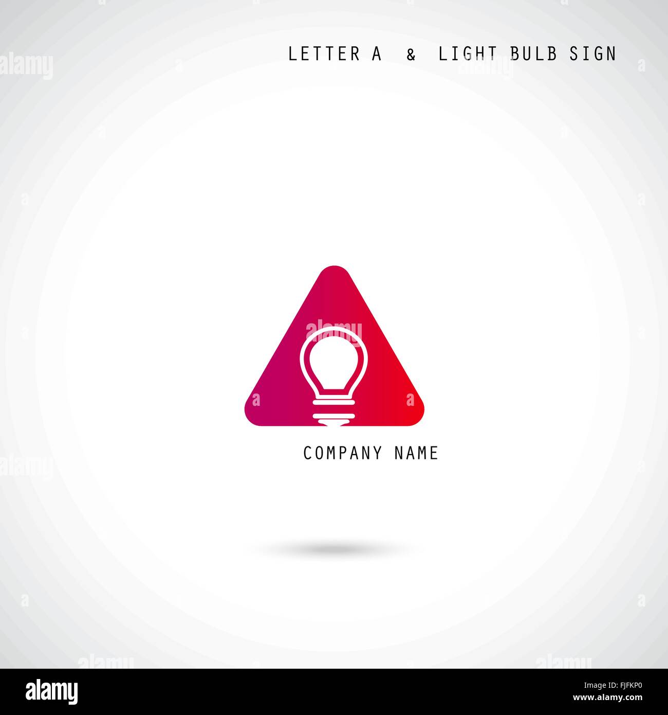 Creative letter A icon abstract logo design vector template with ...