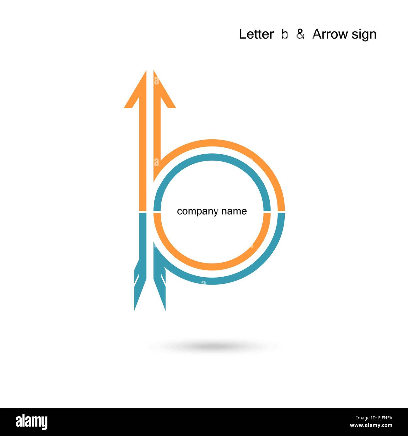 Creative letter B icon abstract logo design vector template. Corporate ...