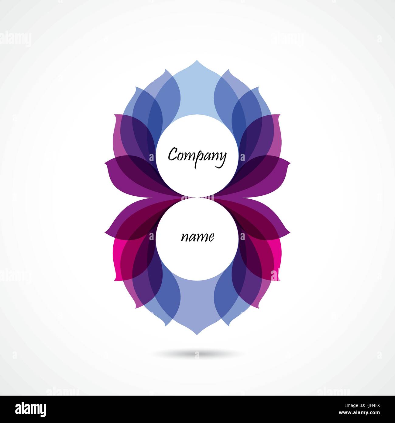 Creative abstract vector logo design template.Vector illustration Stock ...