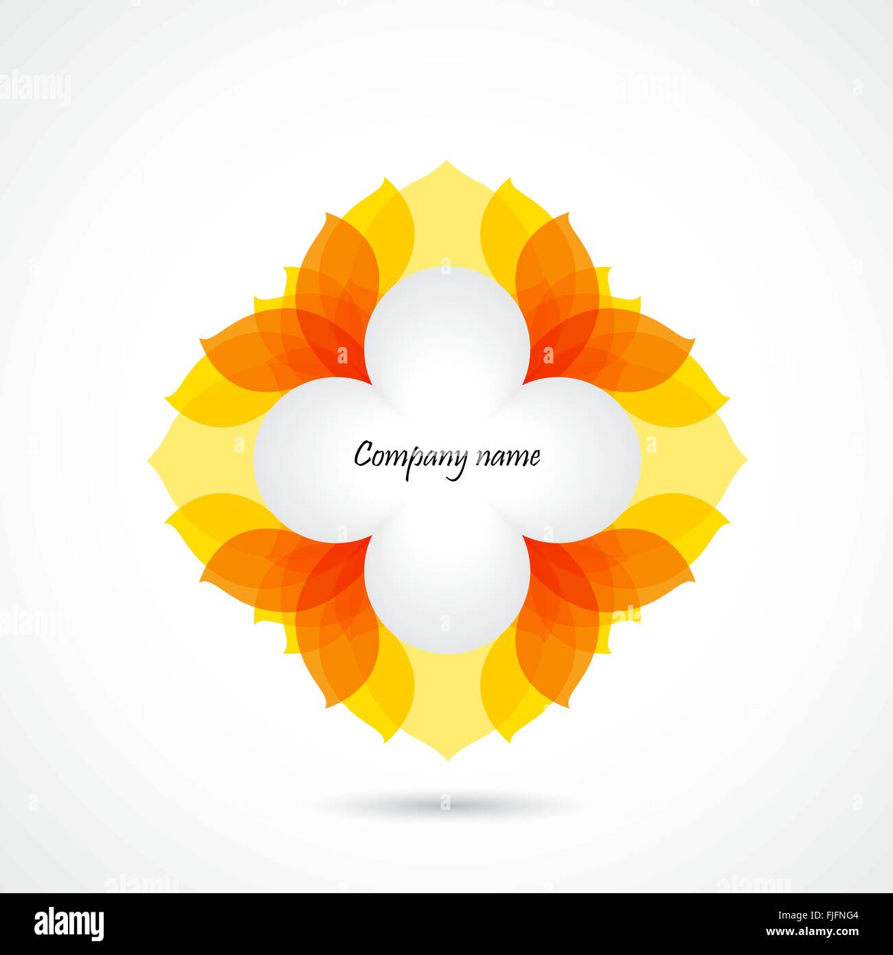Creative abstract vector logo design template.Vector illustration Stock ...