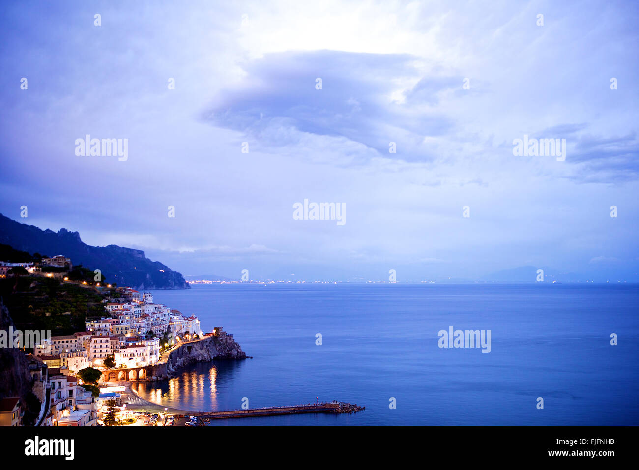 Amalfi Coast, Campania, Italy Stock Photo - Alamy