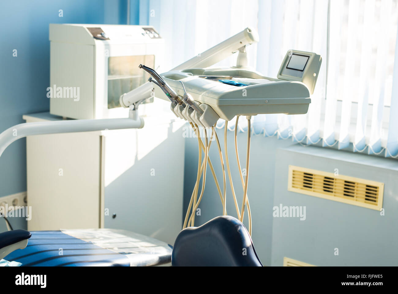 Dental clinic. Medical equipment Stock Photo Alamy