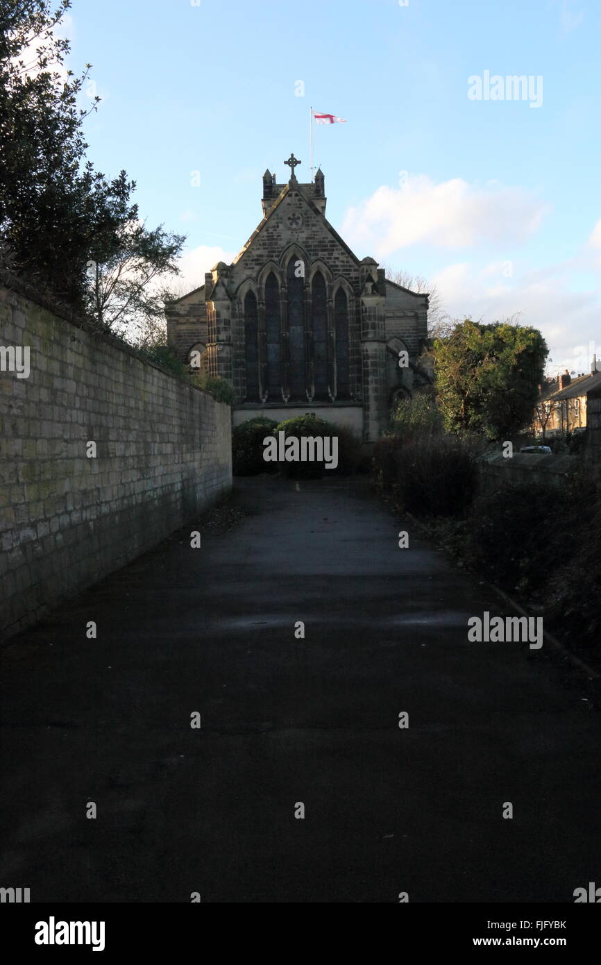 Church,Wetherby,N.Yorks,UK Stock Photo