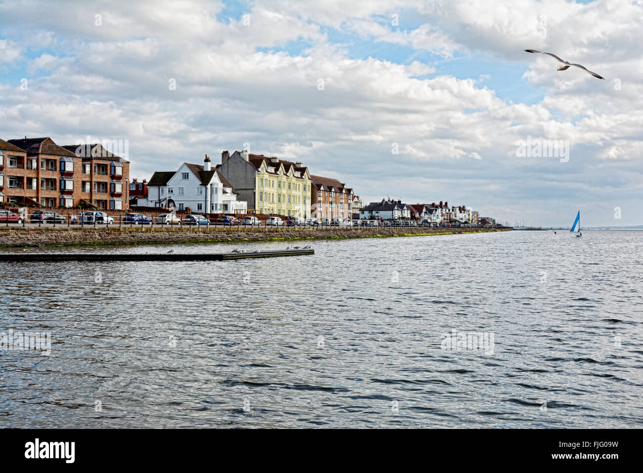 West Kirby Wirral United Kingdom High Resolution Stock Photography and
