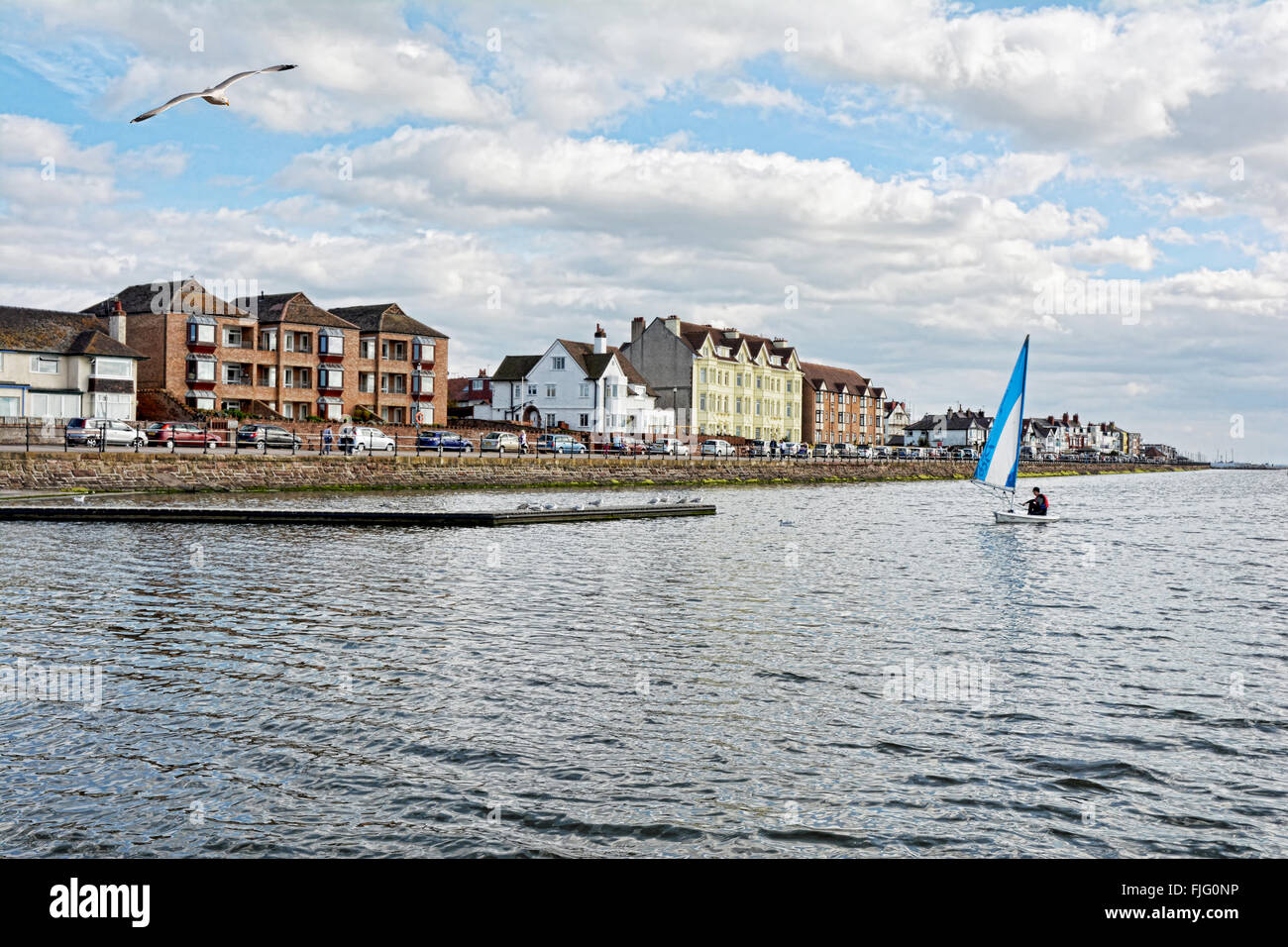 West Kirby Wirral United Kingdom High Resolution Stock Photography and