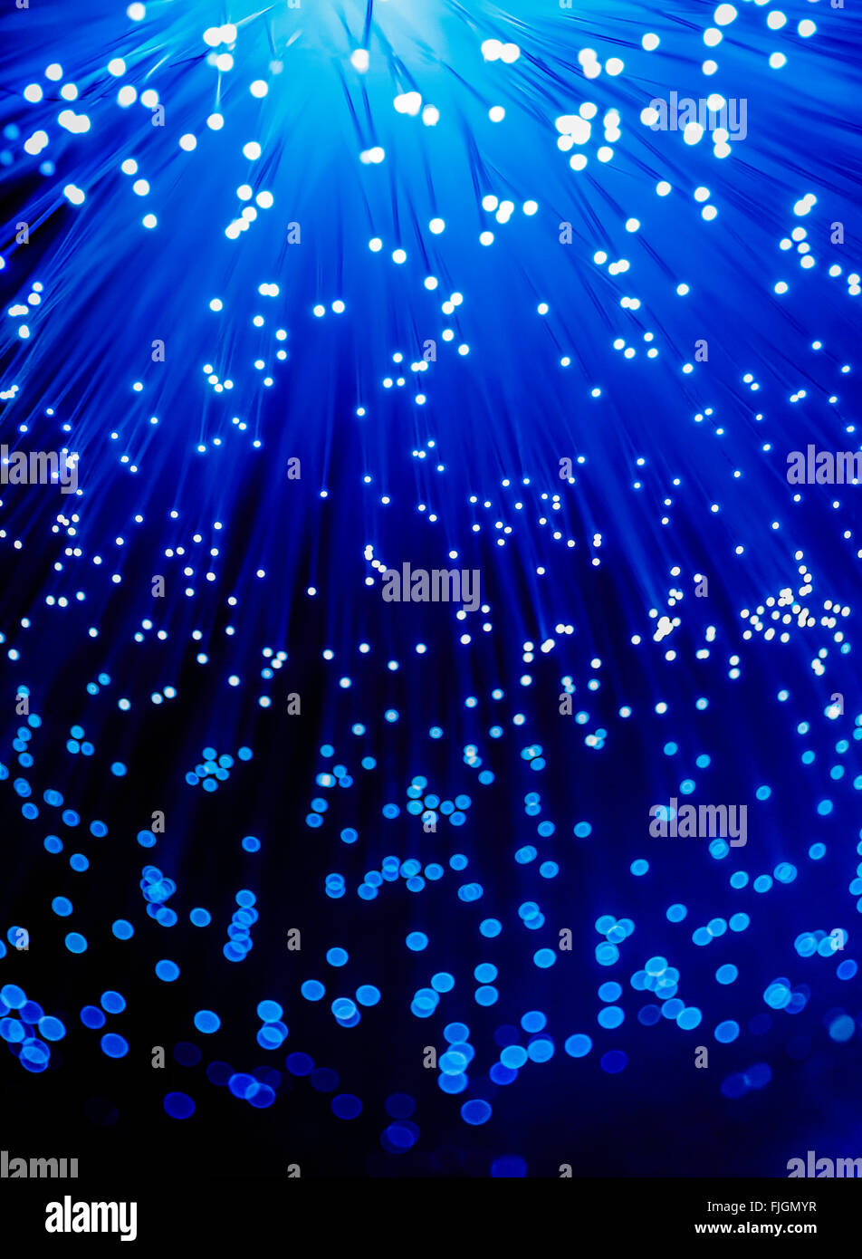 Fibre Optics Stock Photo