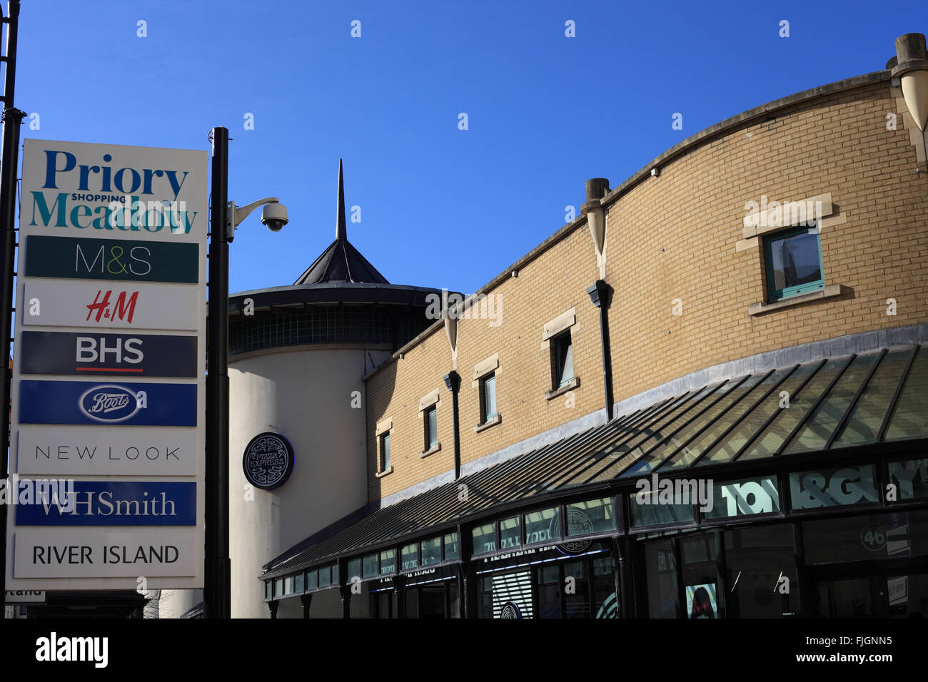 The Priory Meadow shopping centre in the seaside town of Hastings was opened in 1997, East