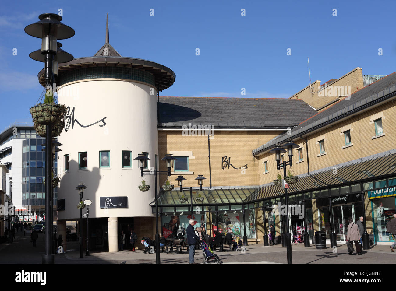 The Priory Meadow shopping centre in the seaside town of Hastings was opened in 1997, East