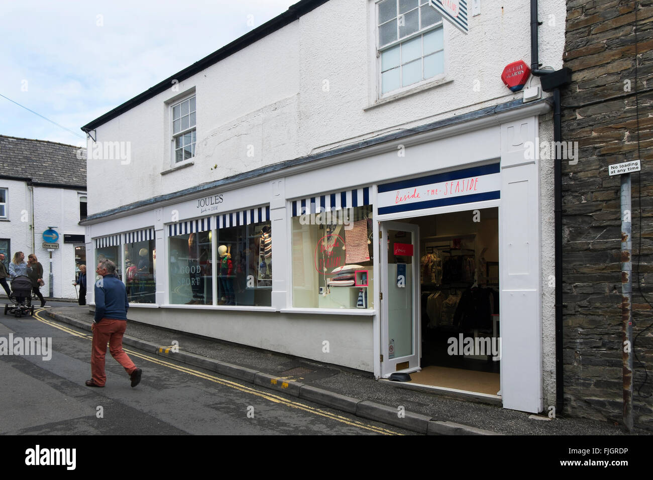 Joules clothes shop in Padstow, Cornwall, UK Stock Photo Alamy