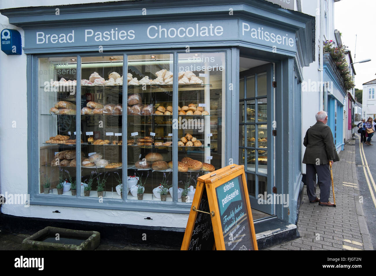 Rick Stein's patisserie in Padstow, Cornwall, UK Stock Photo - Alamy