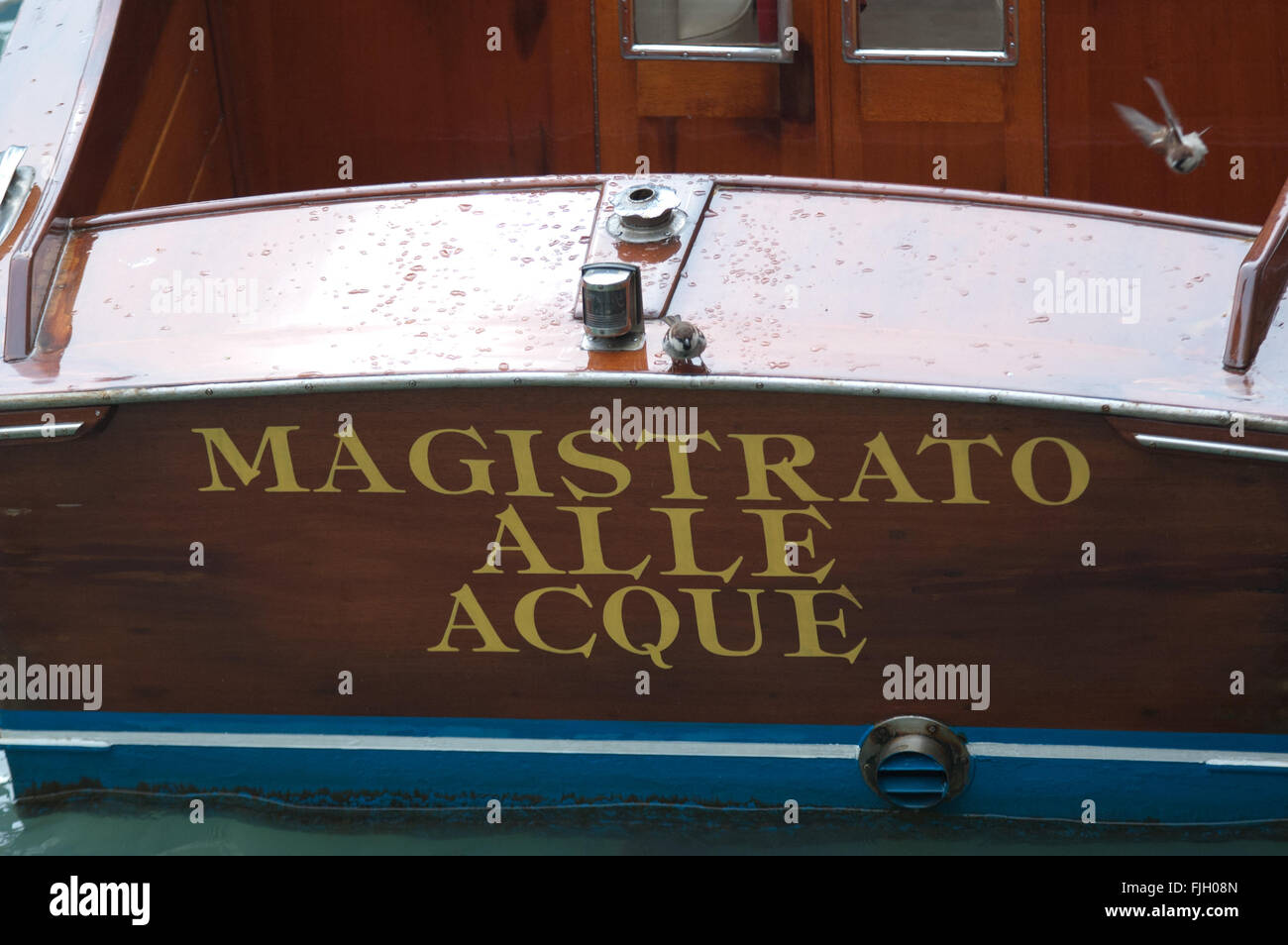 Patrol boat venice hi-res stock photography and images - Alamy