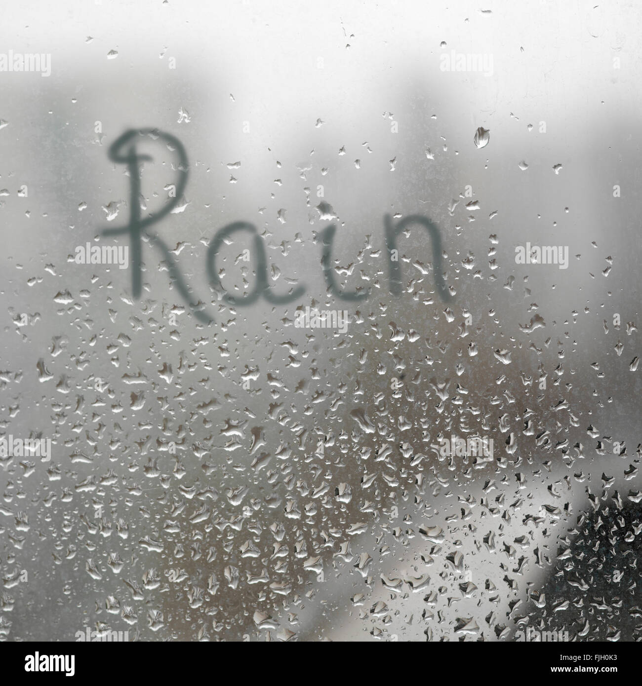 Background rainy window hi-res stock photography and images - Alamy