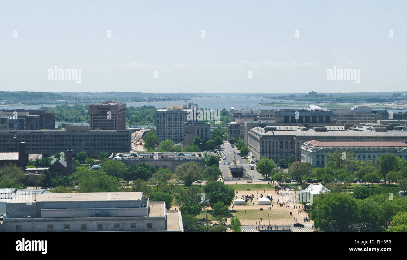 Washington, DC city view Stock Photo