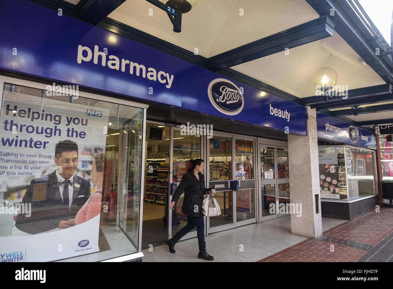 Page 2 - Boots Pharmacy High Resolution Stock Photography and Images - Alamy