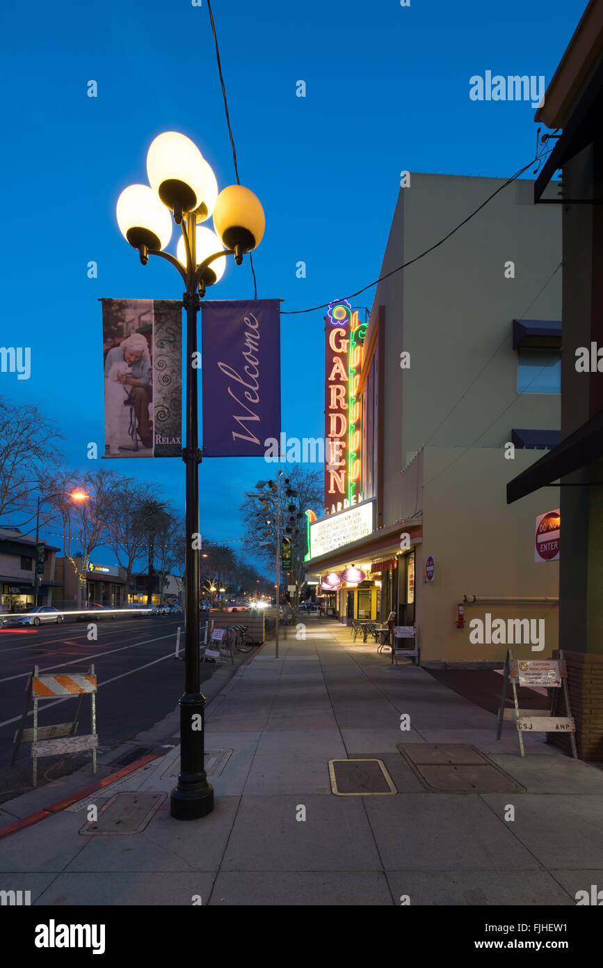 Willow Glen, San Jose, California Stock Photo Alamy