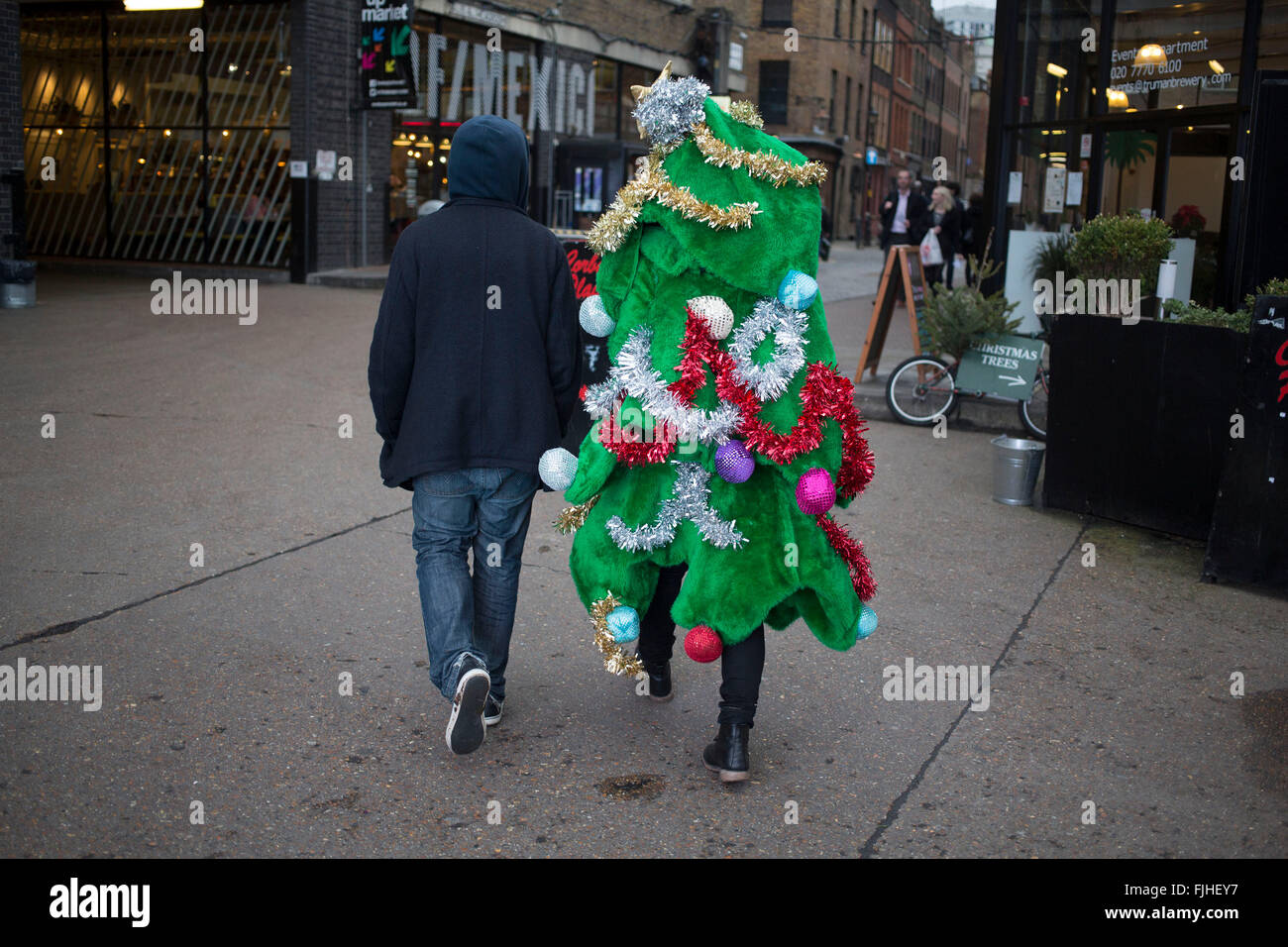 christmas bauble fancy dress