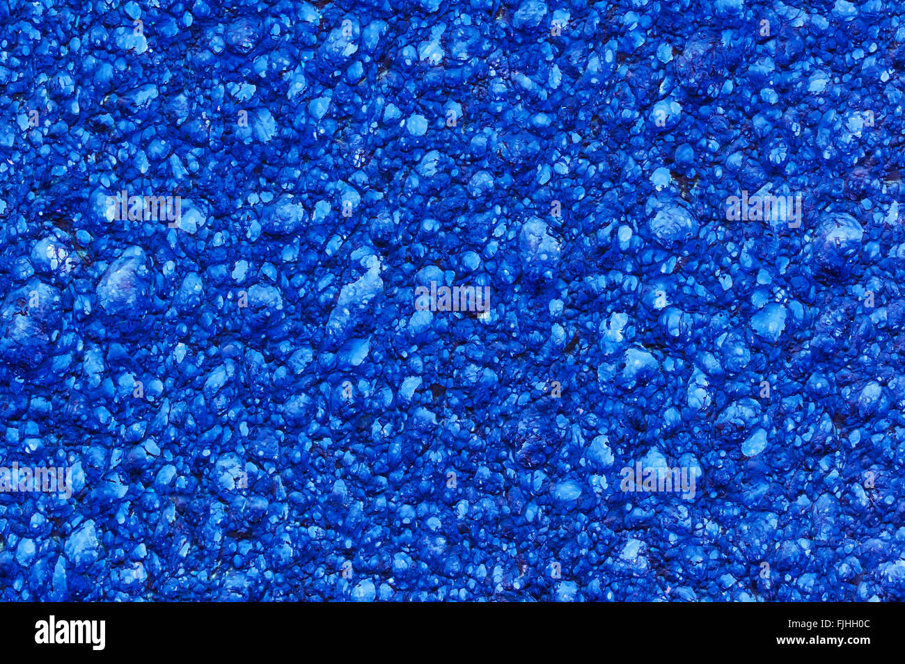Deep blue abstract background. Theme of rocky sea bottom Stock Photo