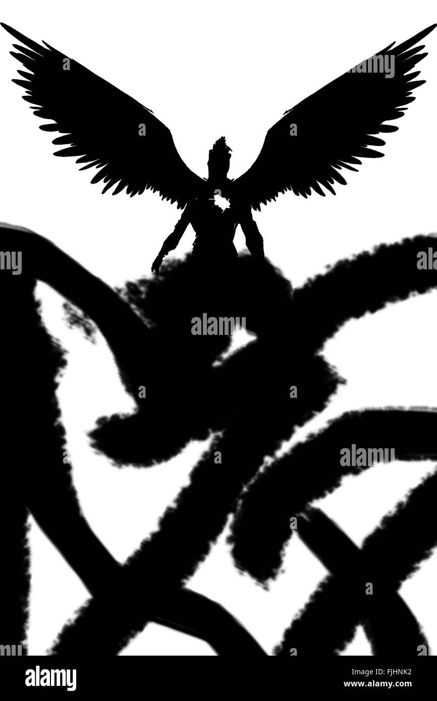 shadow design black color Stock Photo - Alamy