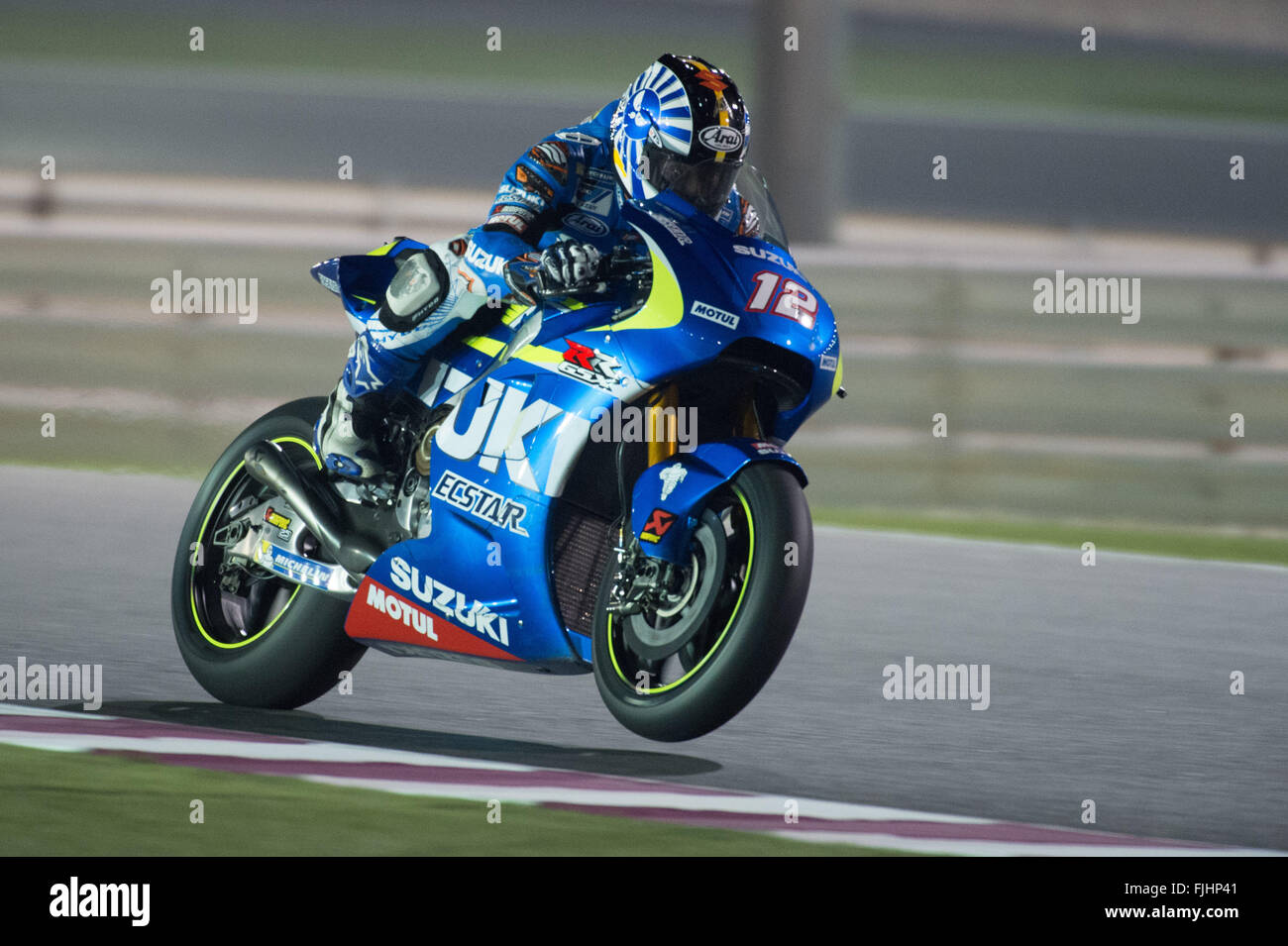 Doha, Qatar. 02nd Mar, 2016. Takuya Tsuda The Motorcycle Grand Prix