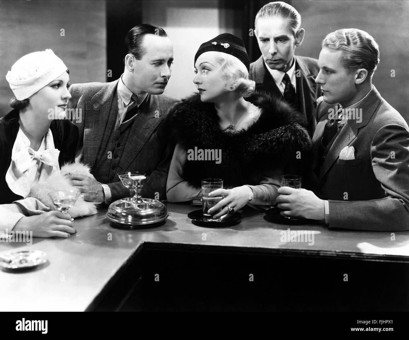 IRENE WARE, DONALD COOK, CAROLE LOMBARD, GENE RAYMOND, BRIEF MOMENT ...