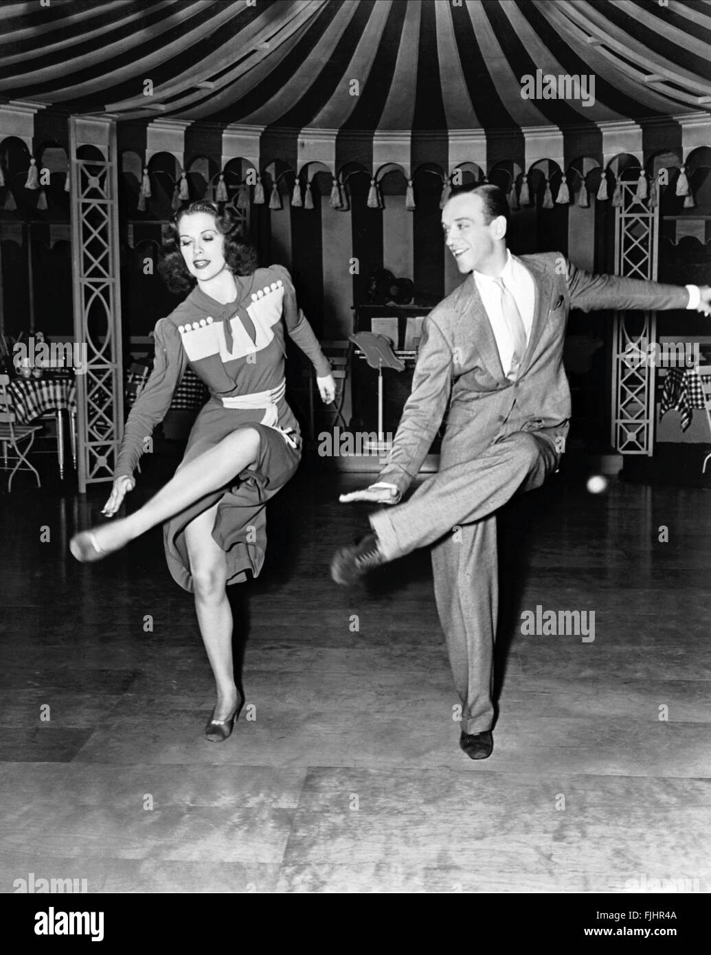 ELEANOR POWELL, FRED ASTAIRE, BROADWAY MELODY OF 1940, 1940 Stock Photo Alamy