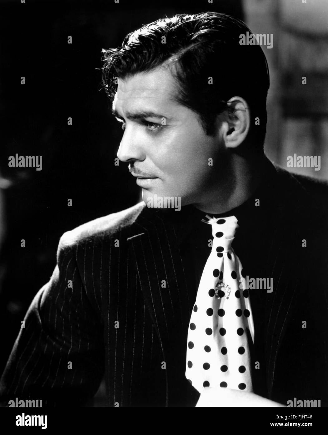 CLARK GABLE THE CALL OF THE WILD (1935) Stock Photo
