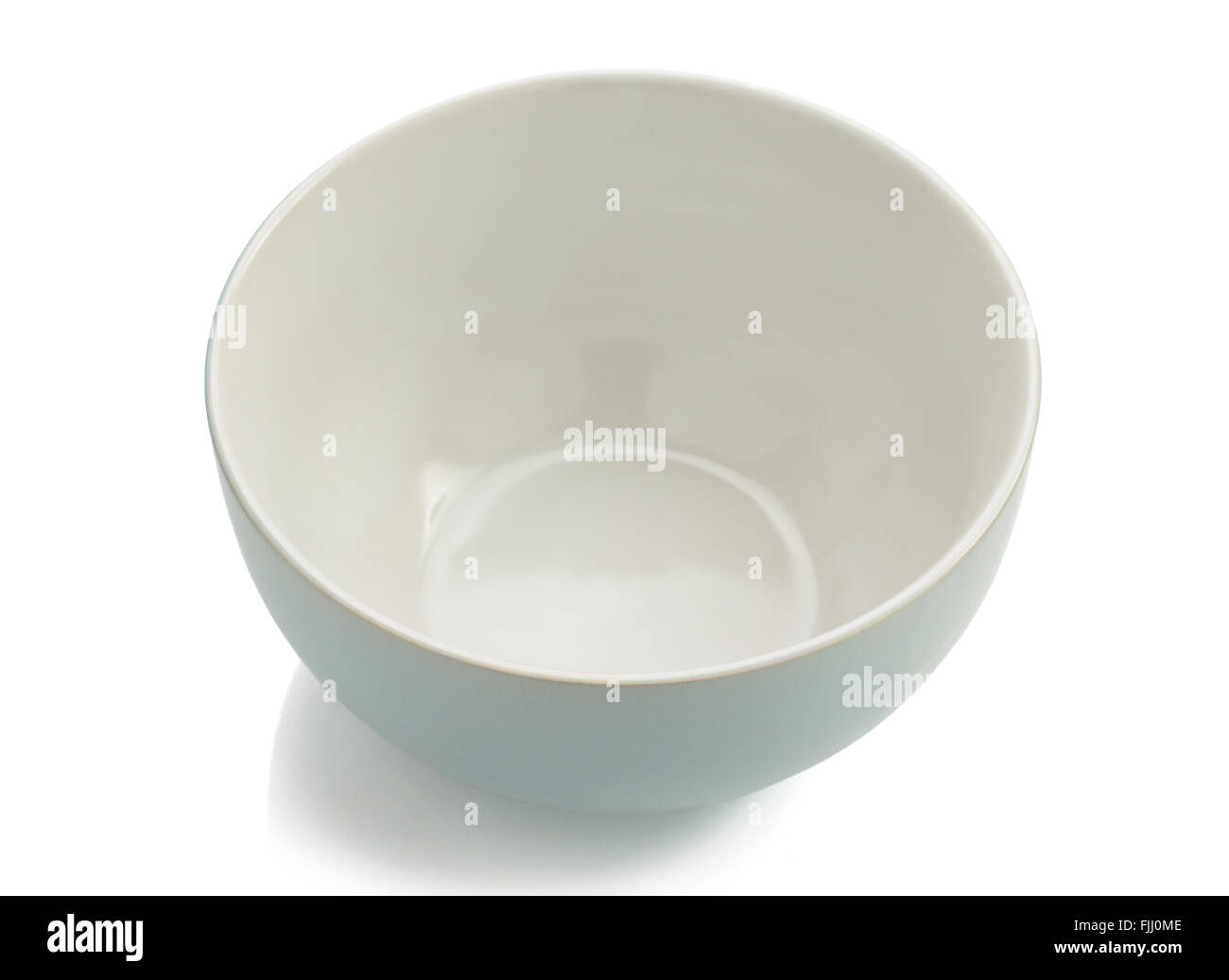 ceramic bowl isolated on white background Stock Photo - Alamy