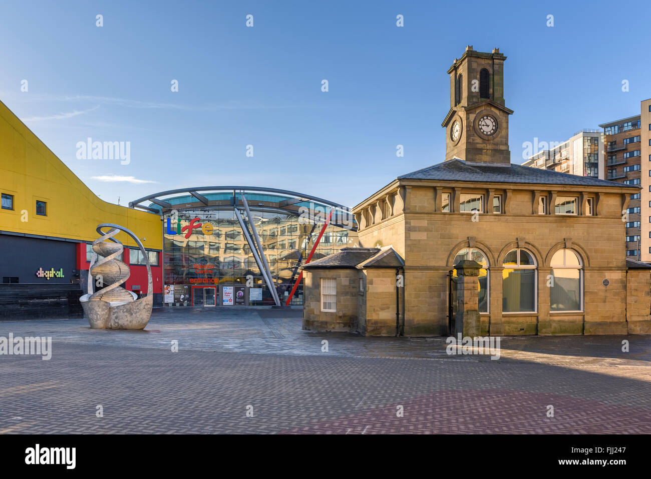 Life Centre Newcastle upon Tyne Stock Photo